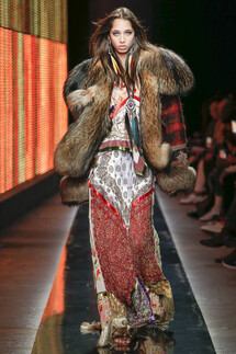Dsquared2 FALL 2018 MENSWEAR Milan MFW коллекция Dsquared2 осень 2018 мужская неделя моды в Милане Mainstyles